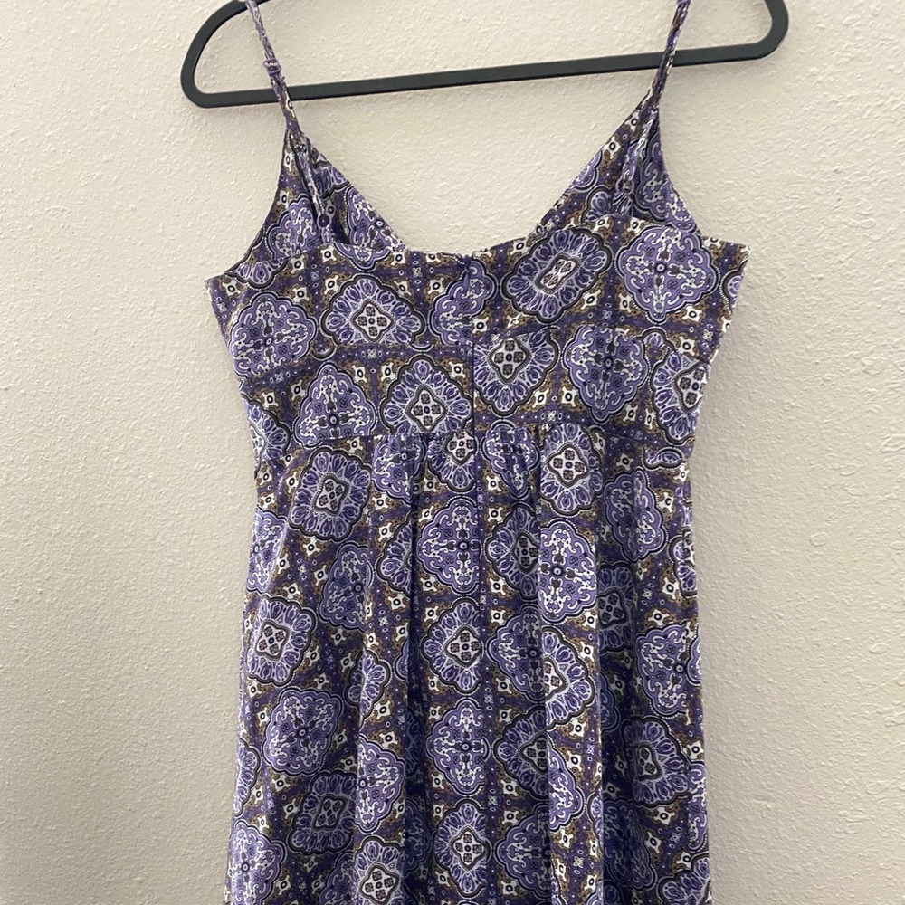 NY&Co Purple Sundress